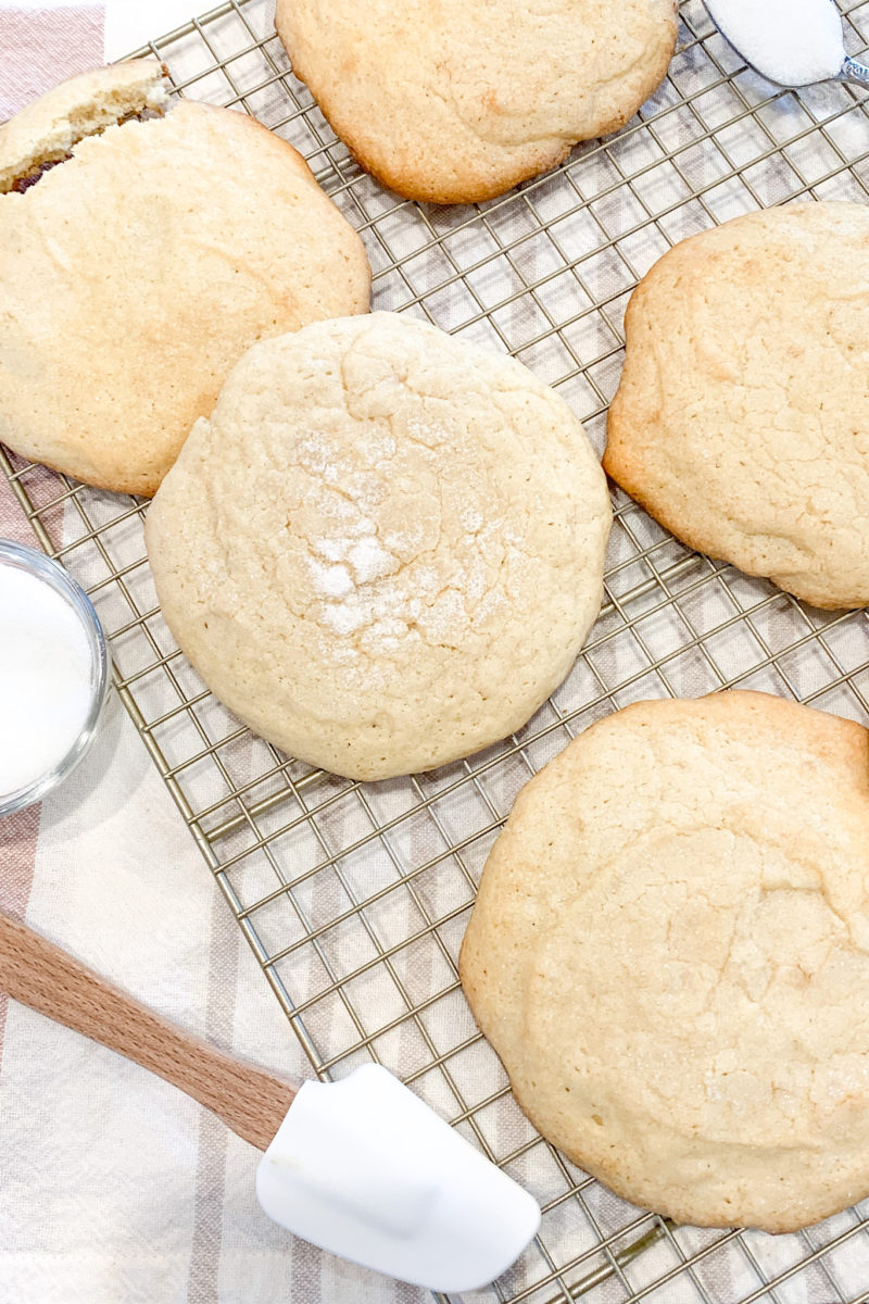 Fluffy Buttermilk Sugar Cookies - The Big Booty Baker
