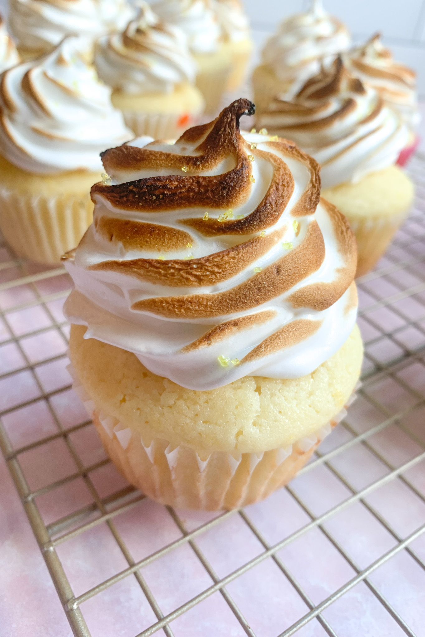 Lemon Meringue Cupcakes