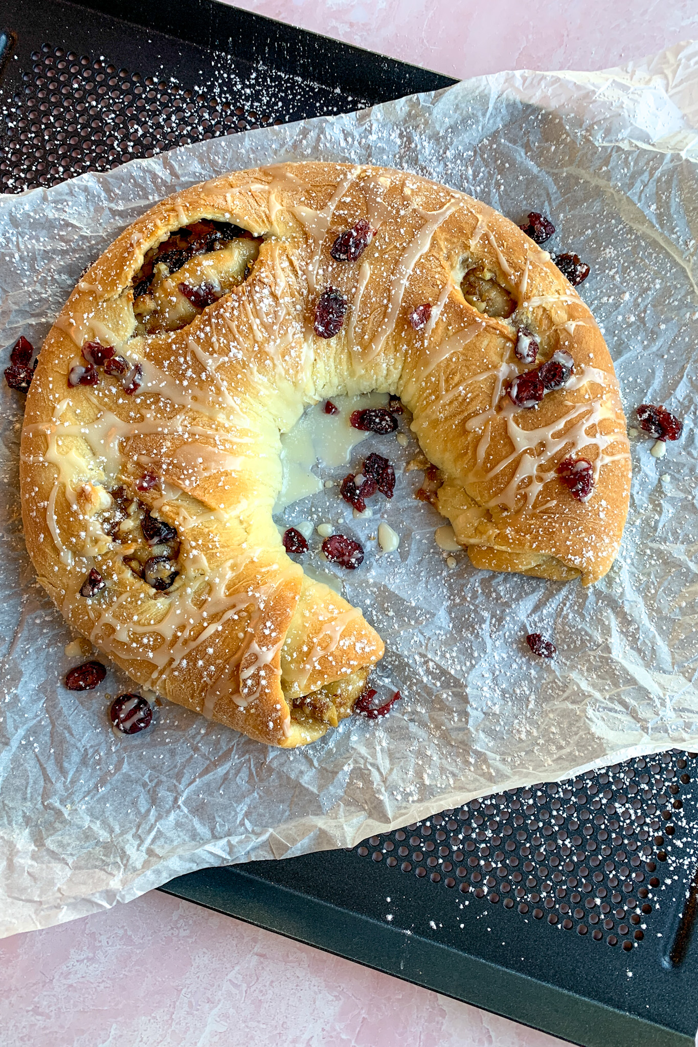 Cranberry Orange Coffee Cake