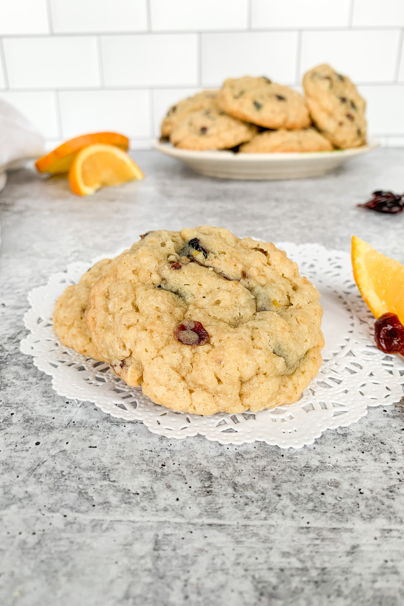 Cranberry Orange Cookies