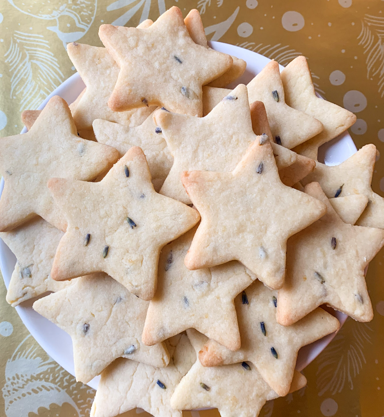 Lemon Lavender Cookies